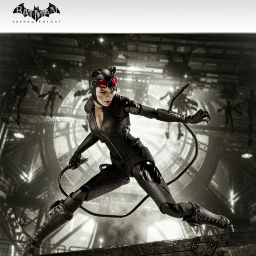 UPFinegures LPZZ 1/12 Batman Arkham Knight Catwoman