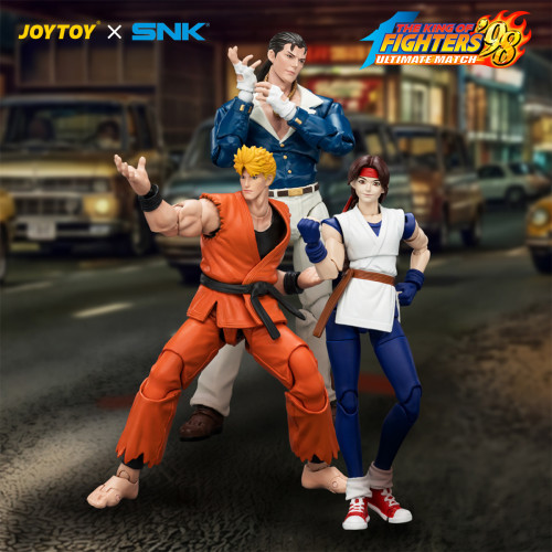 JOYTOY The King of Fighters KOF 98UM Art of Fighting Team