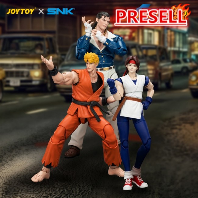 JOYTOY The King of Fighters KOF 98UM Art of Fighting Team