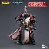 JOYTOY Warhammer 40k 1: 18 Black Templars Marshal Primaris Sword Brethren and Emperors Champion