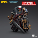 JOYTOY Warhammer 40k 1: 18 Ultramarines Judiciar and Chaplain(Indomitus)