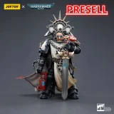 JOYTOY Warhammer 40k 1: 18 Black Templars Marshal Primaris Sword Brethren and Emperors Champion