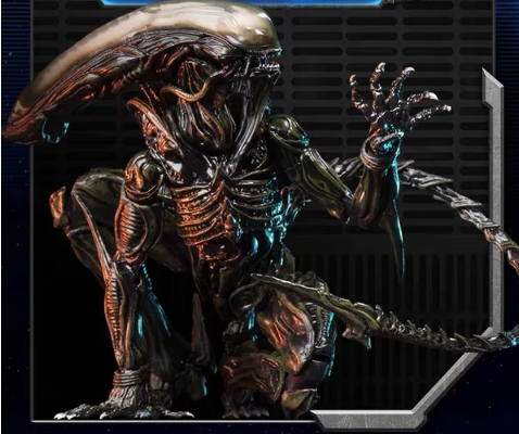 52TOYS 25SD301XE FigLite 1:12 Yoshi. ALIEN