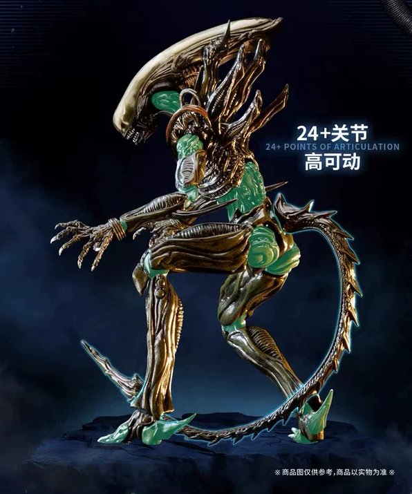 52TOYS 25SD301XE FigLite 1:12 Yoshi. ALIEN