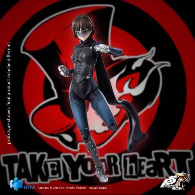 HIYA EBP0228 Exquisite Basic Series 1/12 Scale 6 Inch Persona 5 Royal Queen