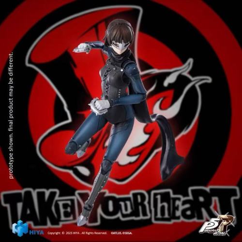 HIYA EBP0228 Exquisite Basic Series 1/12 Scale 6 Inch Persona 5 Royal Queen