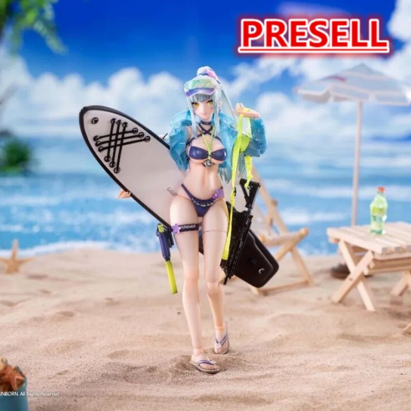 HASUKI PA013 1/12 Pocket Art Girls' Frontline 2: Exilium Azure