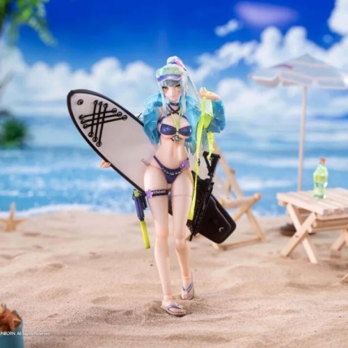 HASUKI PA013 1/12 Pocket Art Girls' Frontline 2: Exilium Azure Trail Krolik