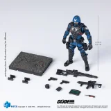 HIYA EMG0454 Exquisite Mini Series 1/18 Scale 4.1 Inch G.I.Joe Cobra Officer