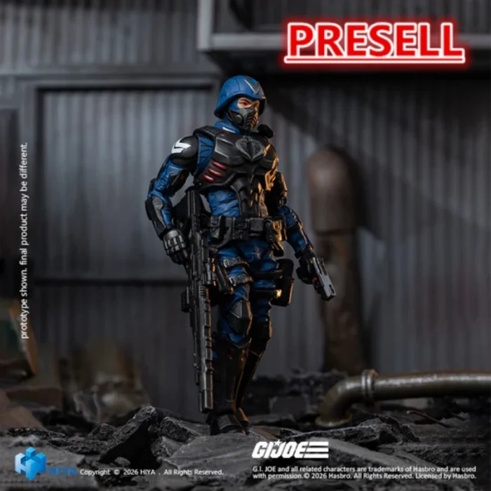 HIYA EMG0454 Exquisite Mini Series 1/18 Scale 4.1 Inch G.I.Joe