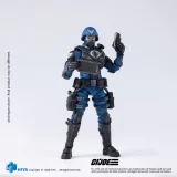 HIYA EMG0454 Exquisite Mini Series 1/18 Scale 4.1 Inch G.I.Joe Cobra Officer