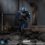 HIYA EMG0454 Exquisite Mini Series 1/18 Scale 4.1 Inch G.I.Joe Cobra Officer