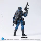 HIYA EMG0454 Exquisite Mini Series 1/18 Scale 4.1 Inch G.I.Joe Cobra Officer