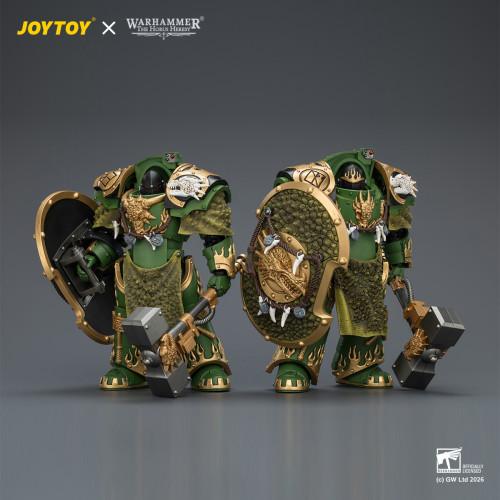 JOYTOY Warhammer The Horus Heresy 1:18 Salamanders Firedrake Terminators