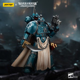 JOYTOY Warhammer The Horus Heresy 1: 18 Alpha Legion Legion Praetor with Power Sword and Harrowmaster Armillus Dynat