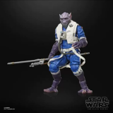 Hasbro G2815 Star Wars The Black Series The Mandalorian & Grogu 6 Inch New Republic Pilot Garazeb Orrelios