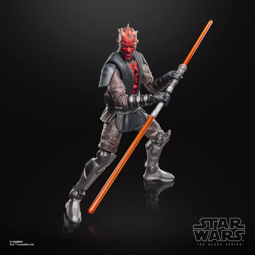Hasbro G2582 Star Wars The Black Series 6 Inch Maul-Shadow Lord