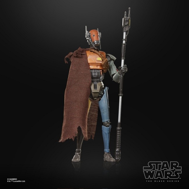 Hasbro G2579 Star Wars The Black Series The Mandalorian & Grogu 6 Inch MERCENARY GUARD DROID