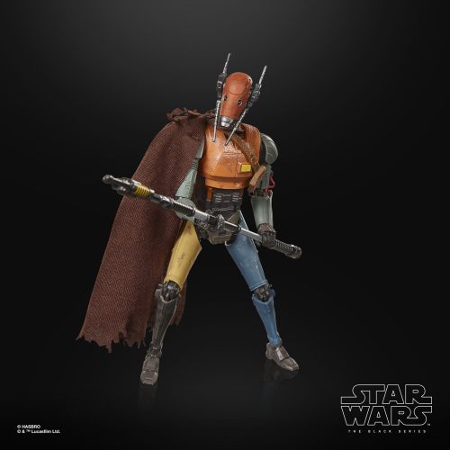 Hasbro G2579 Star Wars The Black Series The Mandalorian & Grogu 6 Inch MERCENARY GUARD DROID