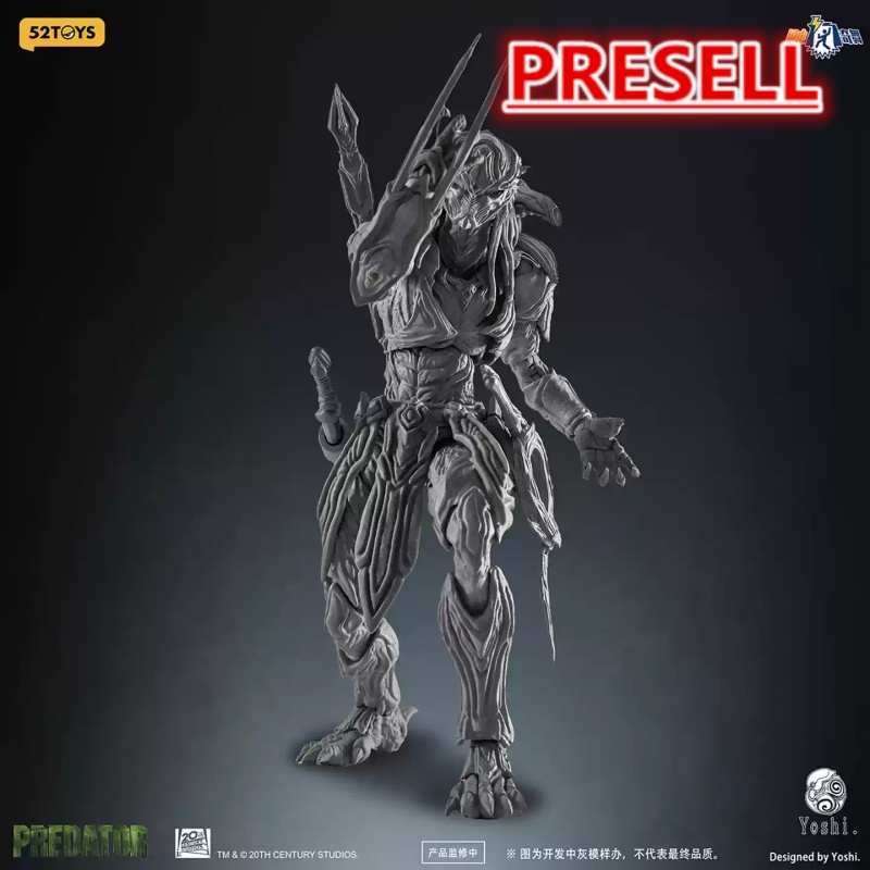 52TOYS 1/12 Lightning Dance Alien vs. Predator Yoshi Predator