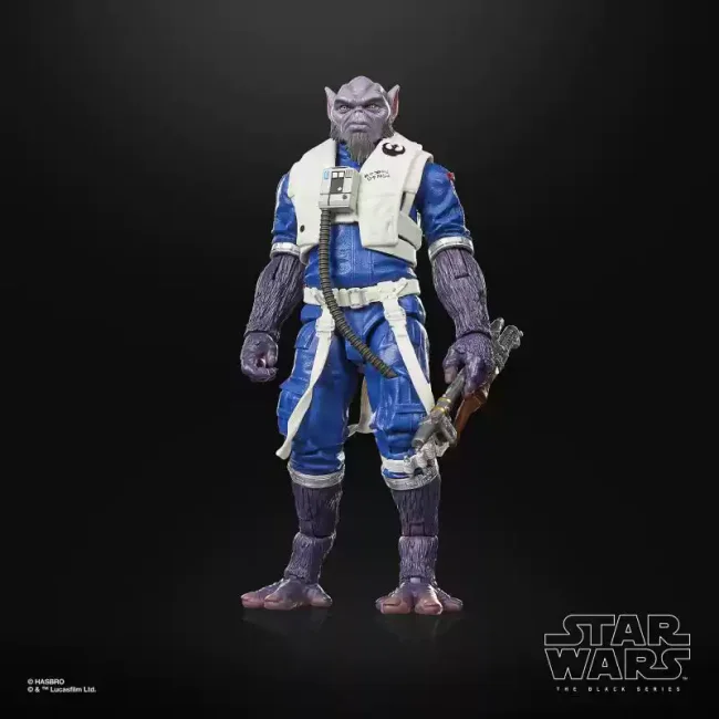 Hasbro G2815 Star Wars The Black Series The Mandalorian & Grogu 6 Inch New Republic Pilot Garazeb Orrelios