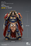 JOYTOY JT04674 Warhammer The Horus Heresy 1:18  Night Lords Konrad Curze Primarch of the Night Lords Legion