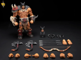 Hero Toys WOW 1/10 Tribal Hunter Orc Pursuer & Musha Pet Battle Bear