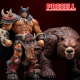 Hero Toys WOW 1/10 Tribal Hunter Orc Pursuer & Musha Pet Battle Bear