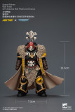 JOYTOY JT04766 Warhammer 40k 1:18 Space Wolves Wolf Priest with Absolvor Bolt Pistol and Crozius