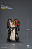 JOYTOY JT04735 Warhammer 40k 1:18 Black Templars Crusader Ancient with Power Sword and Bolt Pistol