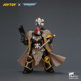 JOYTOY JT04766 Warhammer 40k 1:18 Space Wolves Wolf Priest with Absolvor Bolt Pistol and Crozius