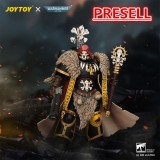 JOYTOY JT04766 Warhammer 40k 1:18 Space Wolves Wolf Priest with Absolvor Bolt Pistol and Crozius