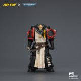 JOYTOY JT04735 Warhammer 40k 1:18 Black Templars Crusader Ancient with Power Sword and Bolt Pistol