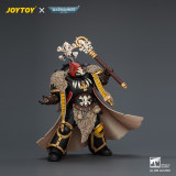 JOYTOY JT04766 Warhammer 40k 1:18 Space Wolves Wolf Priest with Absolvor Bolt Pistol and Crozius