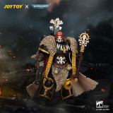 JOYTOY JT04766 Warhammer 40k 1:18 Space Wolves Wolf Priest with Absolvor Bolt Pistol and Crozius