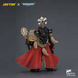 JOYTOY JT04766 Warhammer 40k 1:18 Space Wolves Wolf Priest with Absolvor Bolt Pistol and Crozius
