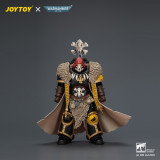 JOYTOY JT04766 Warhammer 40k 1:18 Space Wolves Wolf Priest with Absolvor Bolt Pistol and Crozius