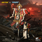 JOYTOY JT04735 Warhammer 40k 1:18 Black Templars Crusader Ancient with Power Sword and Bolt Pistol