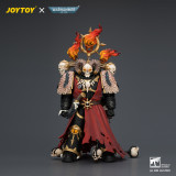 JOYTOY JT04759 Warhammer 40k 1:18 Black Legion Master of Possession with Staff of Possession and Bolt Pistol