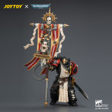 JOYTOY JT04735 Warhammer 40k 1:18 Black Templars Crusader Ancient with Power Sword and Bolt Pistol