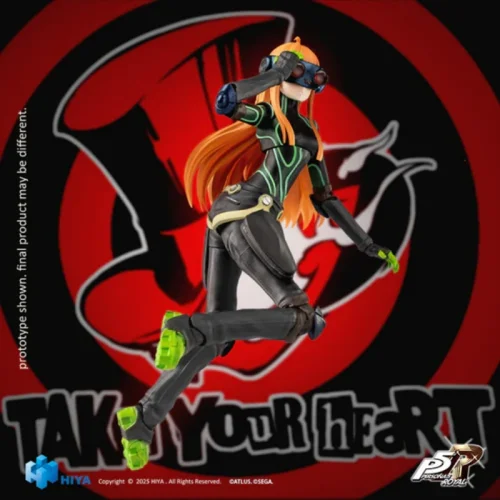 HIYA EBP0226 Exquisite Basic Series 1/12 Scale 5 Inch Persona 5 Royal Oracle