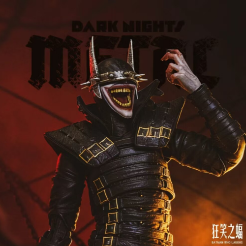 UPFinegures LPZZ The Batman Who Laughs DC Dark Nights Metal Batman