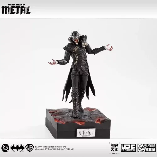 UPFinegures LPZZ The Batman Who Laughs DC Dark Nights Metal Batman