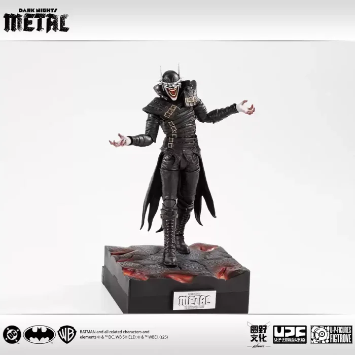 UPFinegures LPZZ The Batman Who Laughs DC Dark Nights Metal Batman