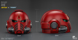 JOYTOY Warhammer 40K 1:1 Blood Angels MkX Helmet
