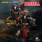 JOYTOY Warhammer 40k 1:18 Black Templars Execrators