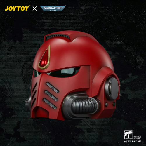 JOYTOY Warhammer 40K 1:1 Blood Angels MkX Helmet