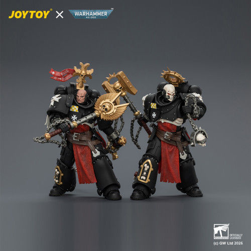 JOYTOY Warhammer 40k 1:18 Black Templars Execrators