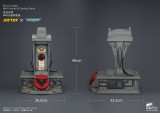 JOYTOY Warhammer 40K 1:1 Blood Angels MkX Helmet