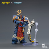JOYTOY JT04889 Warhammer 40k 1:18 Ultramarines Ferren Areios with Thunder Hammer and Bolt Pistol